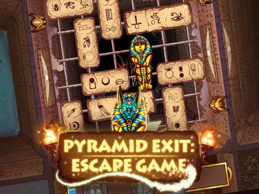 Pyramid Exit: Escape Game